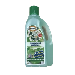 vendita online Lavapavimenti profumato mela verde 1000 ml Detersivi, detergenti, disinfettanti, sgrassatori Madras